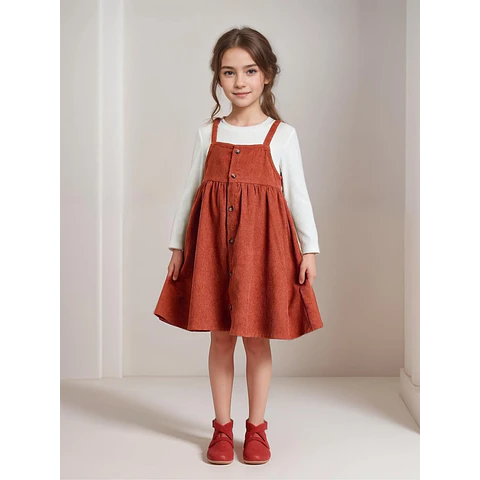 Dress Sewing Pattern for Kids, Girl Dress Pattern, Kids Pattern, PDF Pattern, Beginner Pattern, Sewing Pattern Toddlers, Baby Sewing Pattern