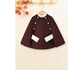 Cape Sewing Pattern for Kids, Capelet Pattern, Kids Pattern, Easy PDF Pattern, Beginner Pattern, Sewing Pattern Toddlers, Baby Pattern