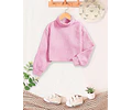 Sweater Sewing Pattern for Kids, Sweater Pattern, Turtleneck Sweater, PDF Pattern, Beginner Pattern, Sewing Pattern Toddlers, Kids Pattern