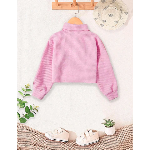 Sweater Sewing Pattern for Kids, Sweater Pattern, Turtleneck Sweater, PDF Pattern, Beginner Pattern, Sewing Pattern Toddlers, Kids Pattern