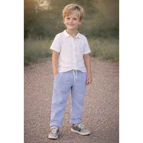 Pants Sewing Pattern for Kids, Elastic Waistband Pants Pattern, Kids Pattern, Baby Sewing Pattern, Beginner Pattern, Sewing Pattern Toddlers