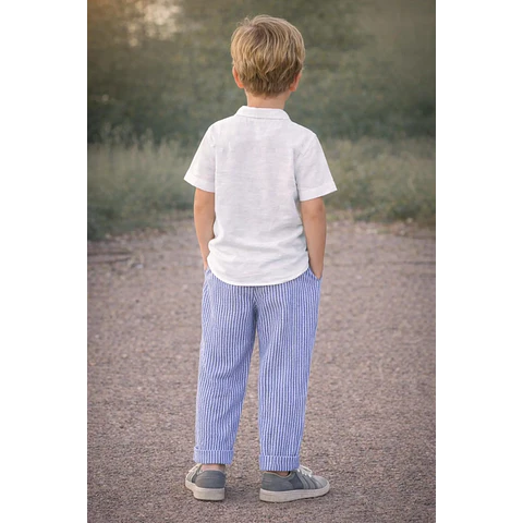 Pants Sewing Pattern for Kids, Elastic Waistband Pants Pattern, Kids Pattern, Baby Sewing Pattern, Beginner Pattern, Sewing Pattern Toddlers