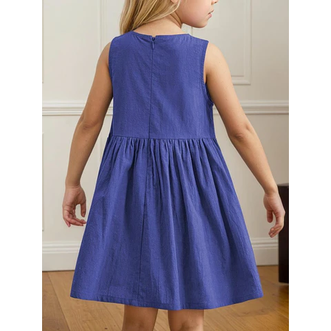 Dress Sewing Pattern for Kids, Dress Pattern, Kids Pattern, Summer Dress Pattern, Beginner Pattern, Sewing Pattern Toddlers, Baby Pattern