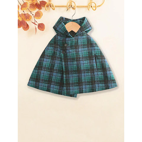 Cape Sewing Pattern for Kids, Capelet Pattern, Kids Pattern, Easy PDF Pattern, Beginner Pattern, Sewing Pattern Toddlers, Baby Pattern