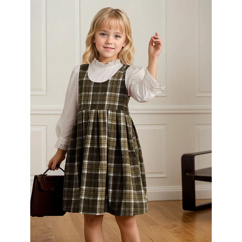 Dress Sewing Pattern for Kids, Dress Pattern, Kids Pattern, Dress for Kids, Beginner Pattern, Sewing Pattern Toddlers, PDF Sewing Pattern