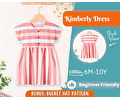 Dress Sewing Pattern for Kids, Dress Pattern, Kids Pattern, Summer Dress Pattern, Beginner Pattern, Sewing Pattern Toddlers, Baby Pattern