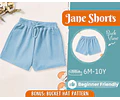 Kids Shorts Sewing Pattern, Shorts Pattern, Kids Pattern, Shorts for Kids, Beginner Pattern, Sewing Pattern Toddlers, Pants Pattern for Kids