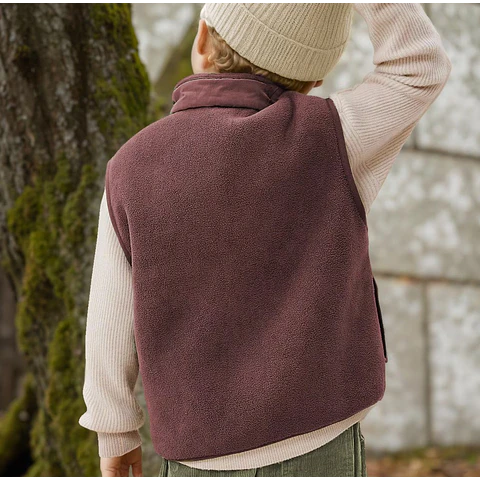 Vest Sewing Pattern for Kids, Teddy Vest Pattern, Kids Pattern, PDF Pattern, Beginner Pattern, Sewing Pattern Toddlers, Kids Vest Pattern