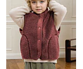 Vest Sewing Pattern for Kids, Teddy Vest Pattern, Kids Pattern, PDF Pattern, Beginner Pattern, Sewing Pattern Toddlers, Kids Vest Pattern