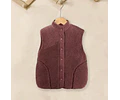 Vest Sewing Pattern for Kids, Teddy Vest Pattern, Kids Pattern, PDF Pattern, Beginner Pattern, Sewing Pattern Toddlers, Kids Vest Pattern