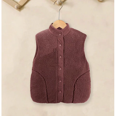 Vest Sewing Pattern for Kids, Teddy Vest Pattern, Kids Pattern, PDF Pattern, Beginner Pattern, Sewing Pattern Toddlers, Kids Vest Pattern