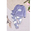 Pajama Sewing Pattern for Kids, Sweatshirt Pattern, Kids Pattern, PDF Pattern, Beginner Pattern, Sewing Pattern Toddlers, Pants Pattern