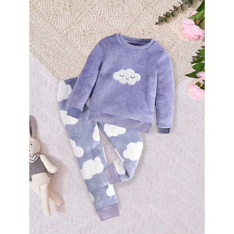 Pajama Sewing Pattern for Kids, Sweatshirt Pattern, Kids Pattern, PDF Pattern, Beginner Pattern, Sewing Pattern Toddlers, Pants Pattern
