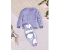 Pajama Sewing Pattern for Kids, Sweatshirt Pattern, Kids Pattern, PDF Pattern, Beginner Pattern, Sewing Pattern Toddlers, Pants Pattern