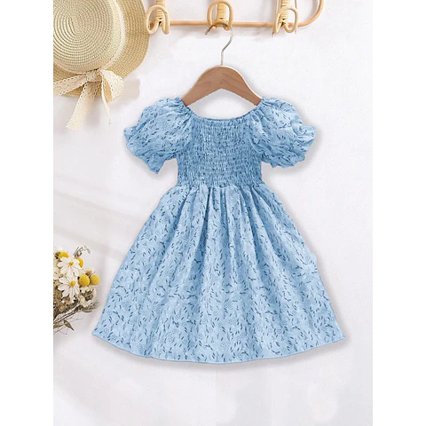 Dress Sewing Pattern for Kids, Dress Pattern, Kids Pattern, Summer Dress Pattern, Beginner Pattern, Sewing Pattern Toddlers, PDF Pattern