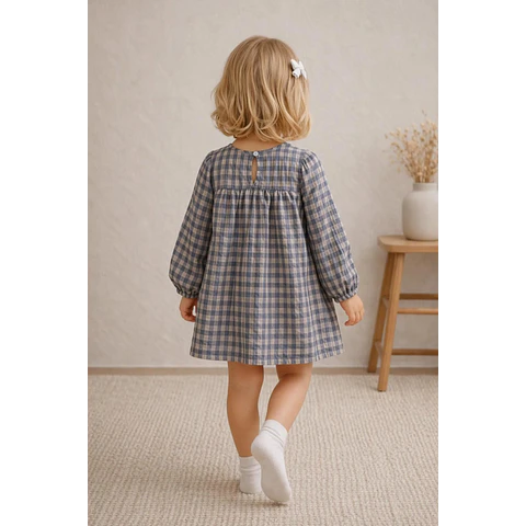 Dress Sewing Pattern for Kids, Dress Pattern, Kids Pattern, Easy PDF Pattern, Beginner Pattern, Sewing Pattern Toddlers, Baby Sewing Pattern