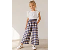 Pants Sewing Pattern for Kids, Elastic Waistband Pants Pattern, Kids Pattern, Baby Sewing Pattern, Beginner Pattern, Sewing Pattern Toddlers