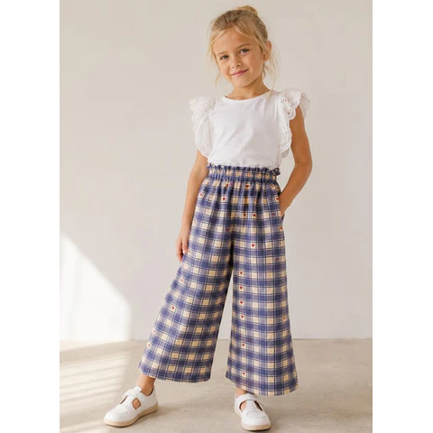 Pants Sewing Pattern for Kids, Elastic Waistband Pants Pattern, Kids Pattern, Baby Sewing Pattern, Beginner Pattern, Sewing Pattern Toddlers
