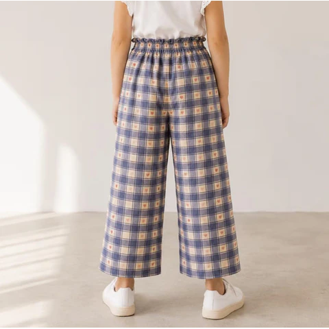 Pants Sewing Pattern for Kids, Elastic Waistband Pants Pattern, Kids Pattern, Baby Sewing Pattern, Beginner Pattern, Sewing Pattern Toddlers