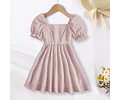 Dress Sewing Pattern for Kids, Dress Pattern, Kids Pattern, Milkmaid Dress Pattern, Beginner Pattern, Sewing Pattern Toddlers, PDF Pattern