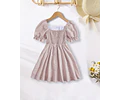 Dress Sewing Pattern for Kids, Dress Pattern, Kids Pattern, Milkmaid Dress Pattern, Beginner Pattern, Sewing Pattern Toddlers, PDF Pattern