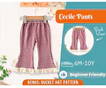 Pants Sewing Pattern for Kids, Kids Pants Pattern, Kids Pattern, Baby Sewing Pattern, Beginner Pattern, Sewing Pattern Toddlers, PDF Pattern