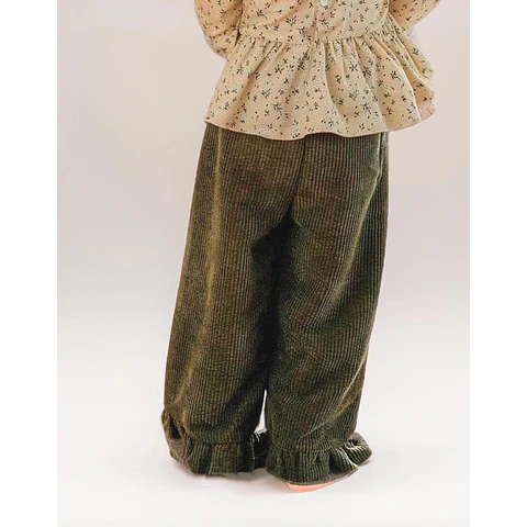 Flared Pants Sewing Pattern for Kids, Flared Pants Pattern, Kids Pattern, Baby Sewing Pattern, Beginner Pattern, Elastic Waistband Pants