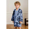 Kimono Sewing Pattern for Kids, Robe Pattern, Kids Pattern, PDF Pattern, Beginner Pattern, Sewing Pattern Toddlers, Kimono Robe for Kids