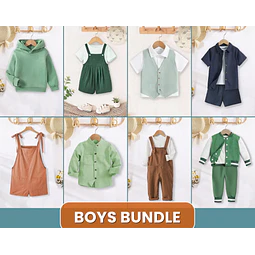 Boys Bundle, Kids Pattern, Sewing Patterns for Kids, PDF Pattern, Beginner Pattern, Romper Pattern, Kids Sewing Patterns, Shirt Pattern