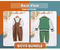 Boys Bundle, Kids Pattern, Sewing Patterns for Kids, PDF Pattern, Beginner Pattern, Romper Pattern, Kids Sewing Patterns, Shirt Pattern
