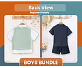 Boys Bundle, Kids Pattern, Sewing Patterns for Kids, PDF Pattern, Beginner Pattern, Romper Pattern, Kids Sewing Patterns, Shirt Pattern