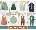Boys Bundle, Kids Pattern, Sewing Patterns for Kids, PDF Pattern, Beginner Pattern, Romper Pattern, Kids Sewing Patterns, Shirt Pattern