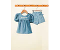 Top and Skort Pattern for Kids, Top Pattern, Kids Pattern, PDF Pattern, Beginner Pattern, Sewing Pattern Toddlers, Skort Pattern, Easy Top