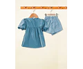 Top and Skort Pattern for Kids, Top Pattern, Kids Pattern, PDF Pattern, Beginner Pattern, Sewing Pattern Toddlers, Skort Pattern, Easy Top