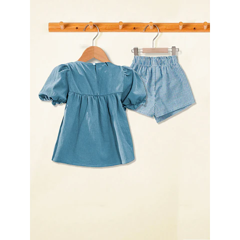 Top and Skort Pattern for Kids, Top Pattern, Kids Pattern, PDF Pattern, Beginner Pattern, Sewing Pattern Toddlers, Skort Pattern, Easy Top