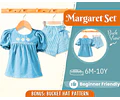 Top and Skort Pattern for Kids, Top Pattern, Kids Pattern, PDF Pattern, Beginner Pattern, Sewing Pattern Toddlers, Skort Pattern, Easy Top
