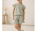 Top and Shorts Pattern for Kids, Top Pattern, Kids Pattern, PDF Pattern, Beginner Pattern, Sewing Pattern Toddlers, Shorts Pattern, Easy Top