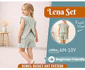 Top and Shorts Pattern for Kids, Top Pattern, Kids Pattern, PDF Pattern, Beginner Pattern, Sewing Pattern Toddlers, Shorts Pattern, Easy Top