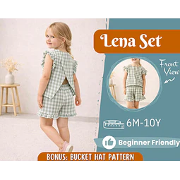 Top and Shorts Pattern for Kids, Top Pattern, Kids Pattern, PDF Pattern, Beginner Pattern, Sewing Pattern Toddlers, Shorts Pattern, Easy Top