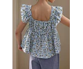 Top Sewing Pattern for Kids, Top Pattern, Kids Pattern, Girl Pattern, Beginner Pattern, Sewing Pattern Toddlers, PDF Pattern, Blouse Pattern