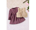 Dress and Vest Pattern for Kids, Vest Pattern, Kids Pattern, PDF Pattern, Beginner Pattern, Sewing Pattern Toddlers, Dress Sewing Pattern