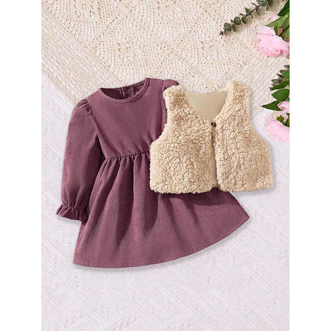 Dress and Vest Pattern for Kids, Vest Pattern, Kids Pattern, PDF Pattern, Beginner Pattern, Sewing Pattern Toddlers, Dress Sewing Pattern