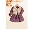 Dress and Vest Pattern for Kids, Vest Pattern, Kids Pattern, PDF Pattern, Beginner Pattern, Sewing Pattern Toddlers, Dress Sewing Pattern