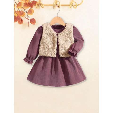 Dress and Vest Pattern for Kids, Vest Pattern, Kids Pattern, PDF Pattern, Beginner Pattern, Sewing Pattern Toddlers, Dress Sewing Pattern