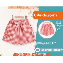 Shorts Sewing Pattern for Kids, Shorts Pattern, Kids Pattern, PDF Pattern, Beginner Pattern, Sewing Pattern Toddlers, Baby Sewing Pattern