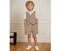 Vest Sewing Pattern for Kids, Kids Vest, Kids Pattern, PDF Pattern, Beginner Pattern, Sewing Pattern Toddlers, Kids Elegant Vest Pattern