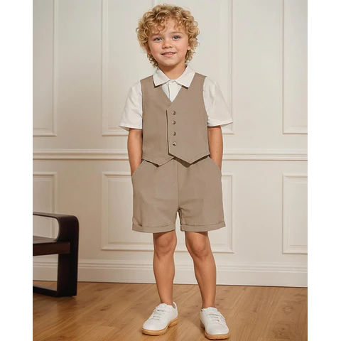 Vest Sewing Pattern for Kids, Kids Vest, Kids Pattern, PDF Pattern, Beginner Pattern, Sewing Pattern Toddlers, Kids Elegant Vest Pattern