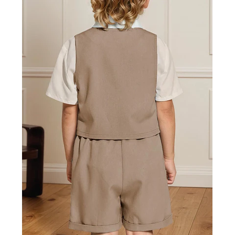 Vest Sewing Pattern for Kids, Kids Vest, Kids Pattern, PDF Pattern, Beginner Pattern, Sewing Pattern Toddlers, Kids Elegant Vest Pattern