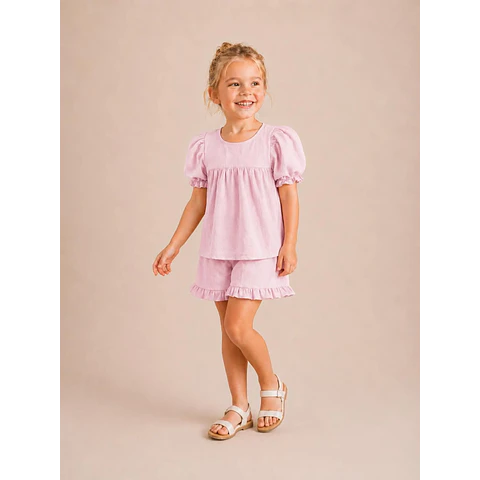 Top and Shorts Pattern for Kids, Top Pattern, Kids Pattern, PDF Pattern, Beginner Pattern, Sewing Pattern Toddlers, Shorts Pattern, Easy Top