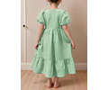 Dress Sewing Pattern for Kids, Dress Pattern, Kids Pattern, Summer Dress Pattern, Beginner Pattern, Sewing Pattern Toddlers, PDF Pattern